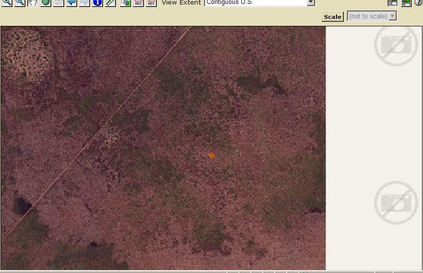 Missing map imagery Imagery missing on a map has missing Bing tiles.