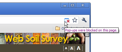 Pop-ups were blocked Pop-up windows were blocked.